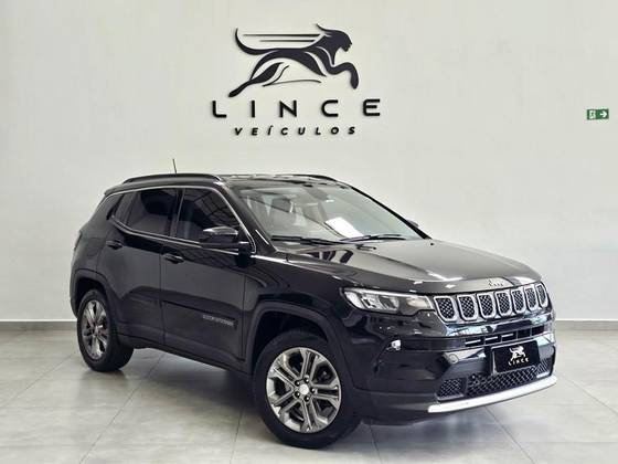 JEEP COMPASS 1.3 T270 TURBO FLEX LONGITUDE AT6